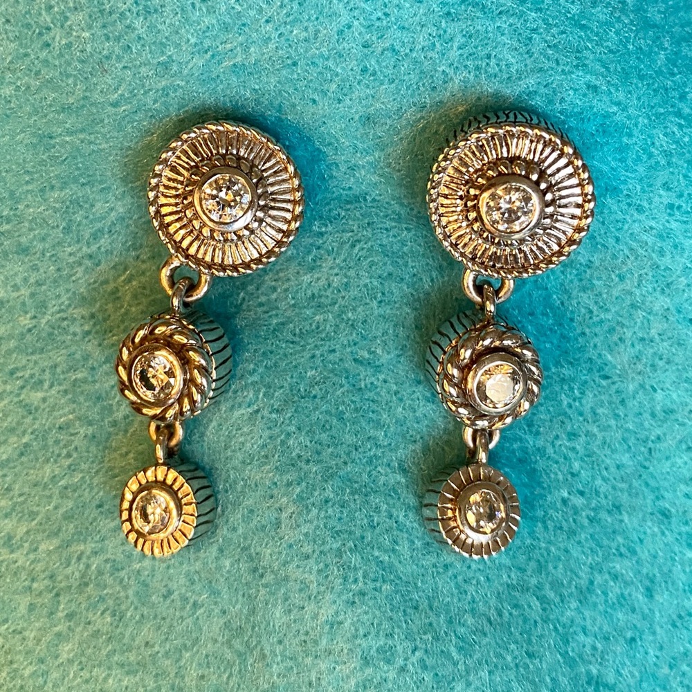 Judith Ripka earrings - Picture 6 of 6